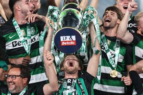 «Uma equipa que ganhou o campeonato com três treinadores, só nós!»