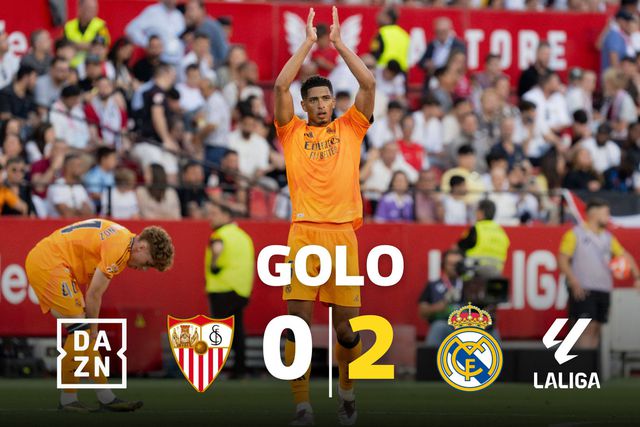 Bellingham volta a encontrar o caminho para o golo (vídeo)