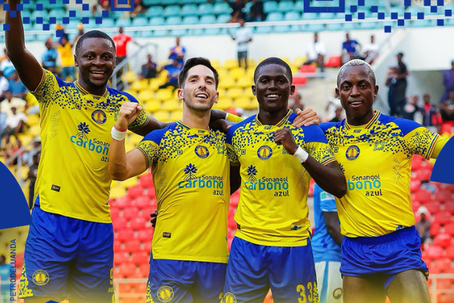 Petro de Luanda conquista o tetracampeonato com golo aos 90+4'