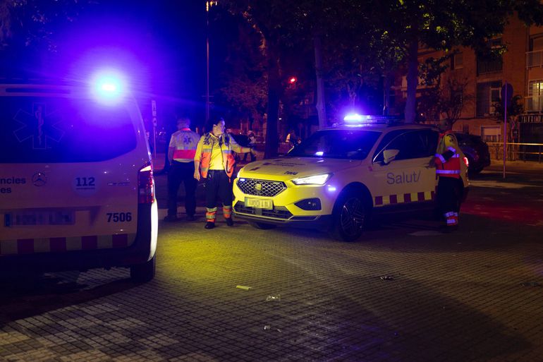 Uma das vítimas do atropelamento antes do dérbi catalão fala pela primeira vez