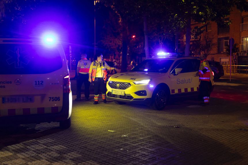 Atropelamento ocorreu antes do Espanhol-Barcelona e provocou 17 feridos (IMAGO)