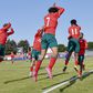 Temos goleador? Cristianinho bisa de cabeça e recoloca Portugal na frente (vídeo)