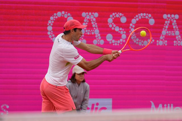 Reviravolta de Nuno Borges no ATP 250 de Genebra