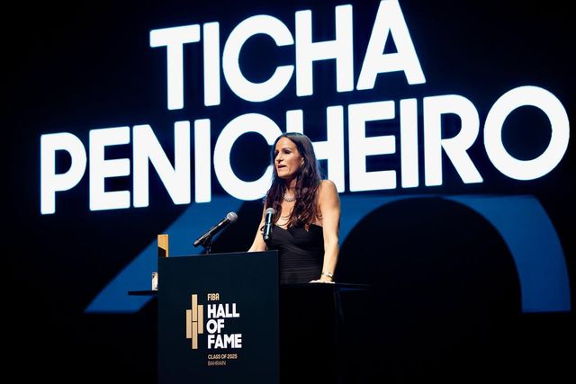 Ticha Penicheiro no Hall of Fame: «Gratidão por este reconhecimento incrível»