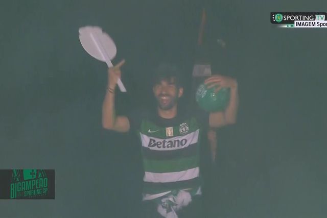 Esgaio foi castigado, mas mostrou no Marquês que tinha algo a dizer