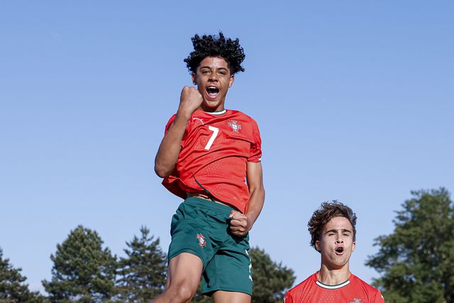 VÍDEO: Cristianinho em grande leva Portugal ao título na Croácia