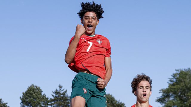VÍDEO: Cristianinho em grande leva Portugal ao título na Croácia