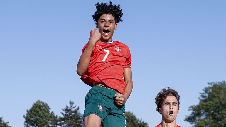 VÍDEO: Cristianinho brilha e leva Portugal ao título na Croácia