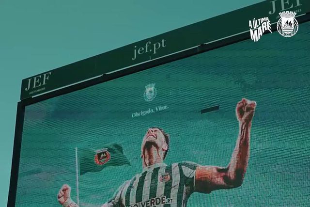 «A última maré»: a despedida emotiva de Vítor Gomes do Rio Ave