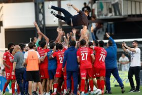 Santa Clara entra de férias em grande