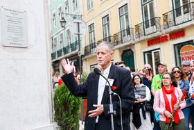Eleições: presidente da Junta de Santa Maria Maior em Lisboa denuncia agressão