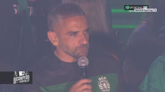 O discurso de Rui Borges (e Pote) no Marquês de Pombal