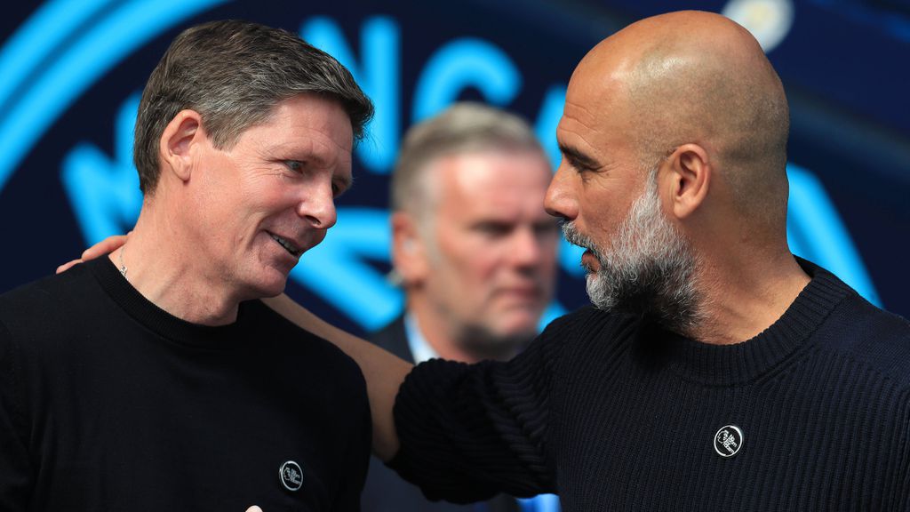 Afinal, o treinador do Crystal Palace tinha-te avisado, Pep... 