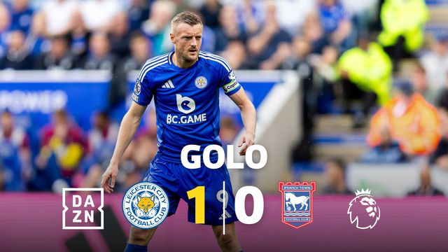 Este é para quem gosta de números redondos: Vardy marca golo 200 no jogo 500