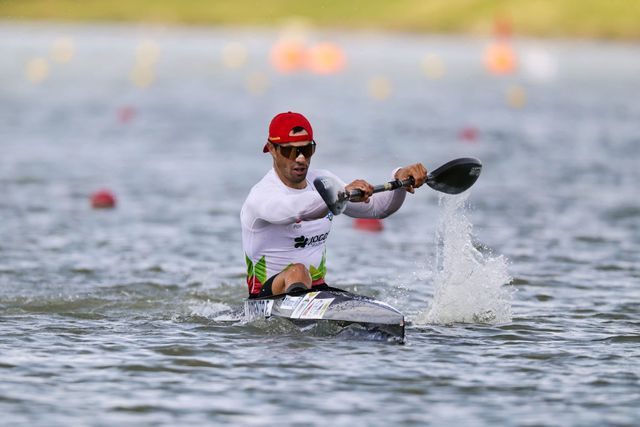 Pimenta conquista prata na Taça do Mundo