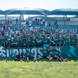 Equipa B fez a festa no Estádio Aurélio Pereira, em Alcochete