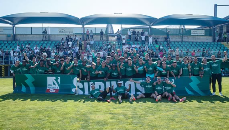 Sporting: leõezinhos estão maduros