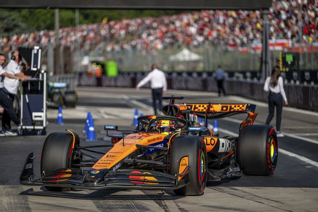 Fórmula 1: acompanhe em direto o GP de Emilia-Romagna