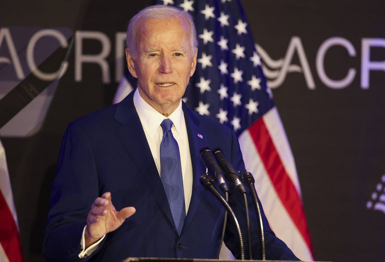 Joe Biden diagnosticado com cancro «em estado avançado»