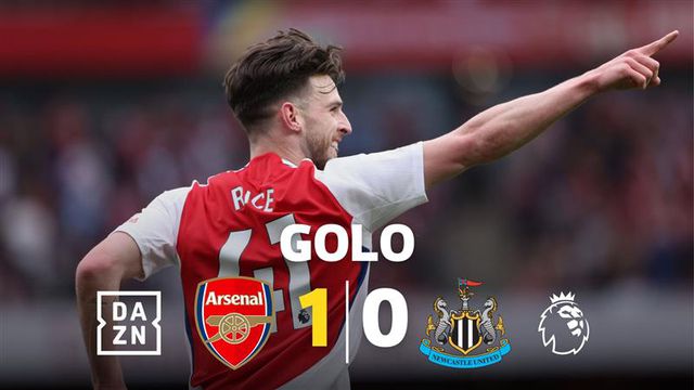 Declan Rice tem uma regra: só marca golos bonitos (vídeo)