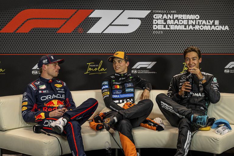 Fórmula 1: acompanhe em direto o GP de Emilia-Romagna