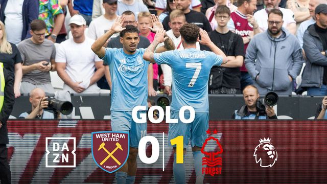 Gibbs-White marca e Forest dedica golo a Taiwo