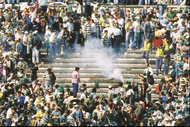 A uma semana da final da Taça, Sporting lembra adepto morto no Jamor