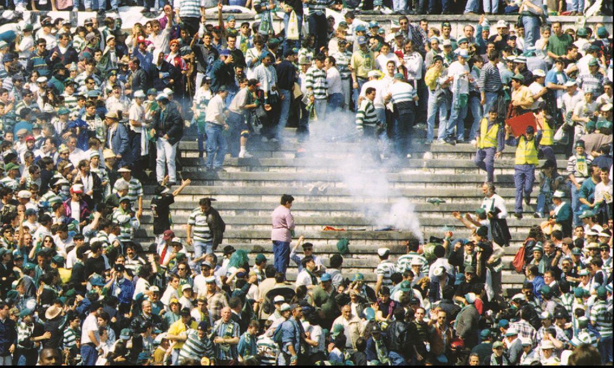 A uma semana da final da Taça, Sporting lembra adepto morto no Jamor
