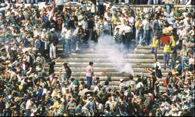 A uma semana da final da Taça, Sporting lembra adepto morto no Jamor