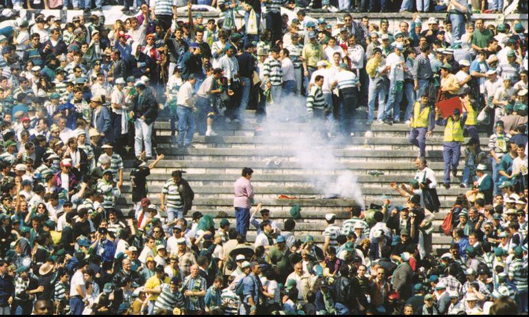 A uma semana da final da Taça, Sporting lembra adepto morto no Jamor