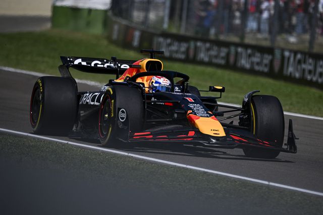 Verstappen foi super e garantiu vitória dominante em Ímola