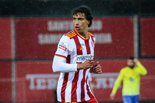 Aves SAD: Tiago Galletto voltou a somar minutos