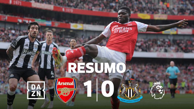 Lei de Rice imperou na vitória do Arsenal (resumo)