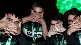 Sporting: Trincão reage ao título