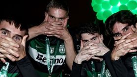 Sporting: Trincão reage ao título