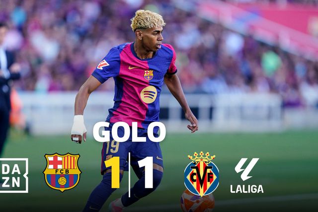 Lamine Yamal só sabe marcar golaços (vídeo)