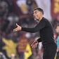 Sérgio Conceição, treinador do Milan em Roma, antes de ser expulso