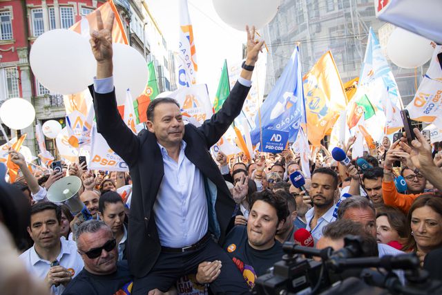 Contagem terminada: os resultados das eleições legislativas 2025