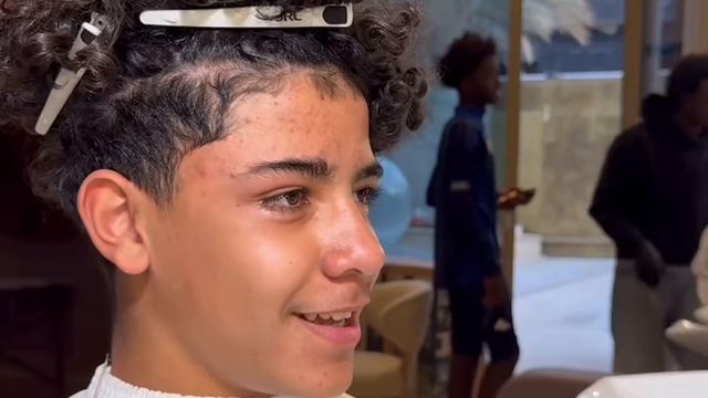 Cristiano Júnior pediu um look igual ao «deste tipo»: quem seria?