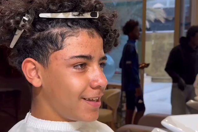 Cristiano Júnior pediu um look igual ao «deste tipo»: quem seria?