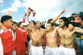Benfica venceu o Sporting na final da Taça de Portugal em 1996. No domingo voltam a encontrar-se no Jamor