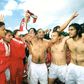 Benfica venceu o Sporting na final da Taça de Portugal em 1996. No domingo voltam a encontrar-se no Jamor