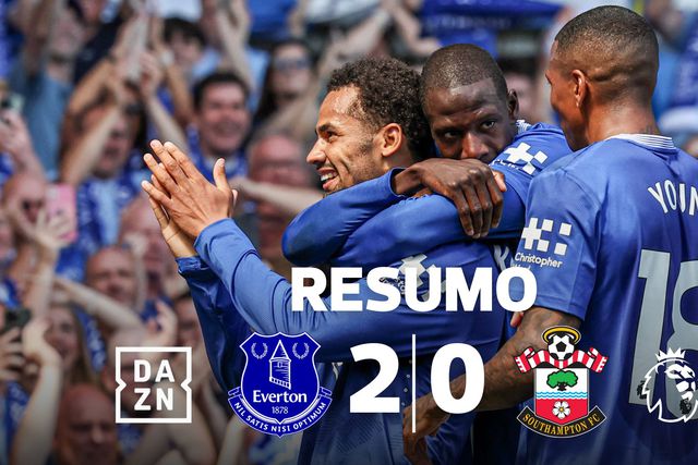 Resumo: Ndiaye bisa na vitória do Everton