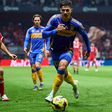 Paulinho, pelo Toluca, frente ao Tigres