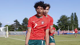 Cristianinho brilha e Portugal conquista torneio Vlatko Markovic