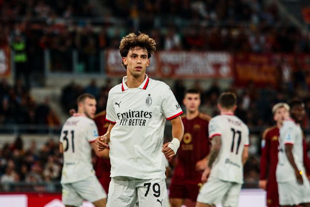 João Félix estreou-se a marcar pelo Milan na Serie A