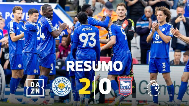 Vardy despede-se dos adeptos do Leicester com golo e vitória (resumo)