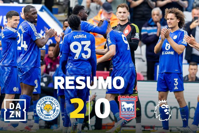 Vardy despede-se dos adeptos do Leicester com golo e vitória (resumo)