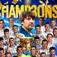 Dínamo Kiev é campeão ucraniano quatro anos depois