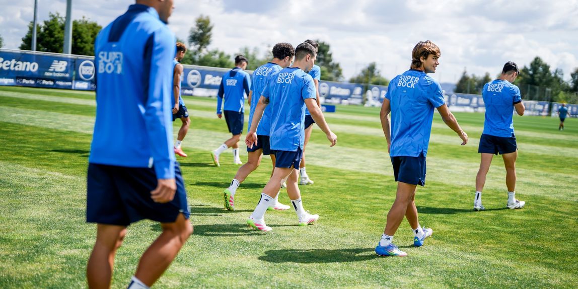 Equipa portista regressa aos treinos no dia 27 de maio (Foto: FC Porto)